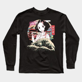 Ann's Panther Personas Personas Anime Shirts for Animal Lovers Long Sleeve T-Shirt